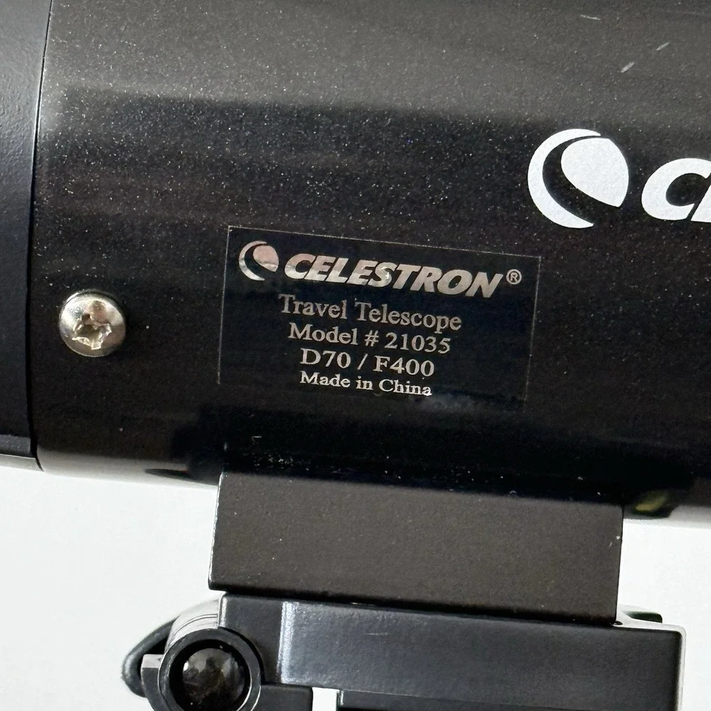 Celestron Travel Scope 70 Telescope with Tripod, Accessories & Backpack 21035